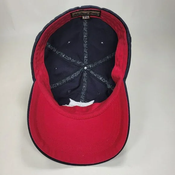 Hazeltine PGA Championship 2002 Fitted Size 7 1/8 Golf Hat Cap Blue 4Head - Picture 7 of 9